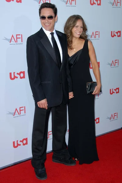 Robert Downey Jr. y Susan Downey —  Fotos de Stock