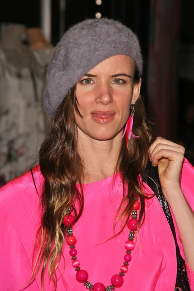 Juliette Lewis na Prada Private Screening de "Trembled Blossoms". Prada Beverly Hills Epicenter, Beverly Hills, CA. 03-19-08 — Fotografia de Stock