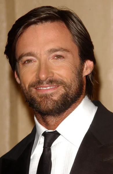 Hugh Jackman en "A Fine Romance" Benefit for the Motion Picture and Television Fund. Sony Pictures, Culver City, CA. 10-20-07 ' —  Fotos de Stock