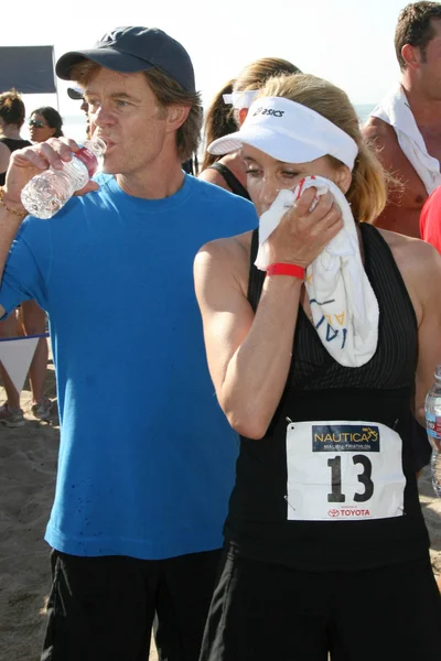 William H Macy and Felicity Huffman — Stock Photo, Image