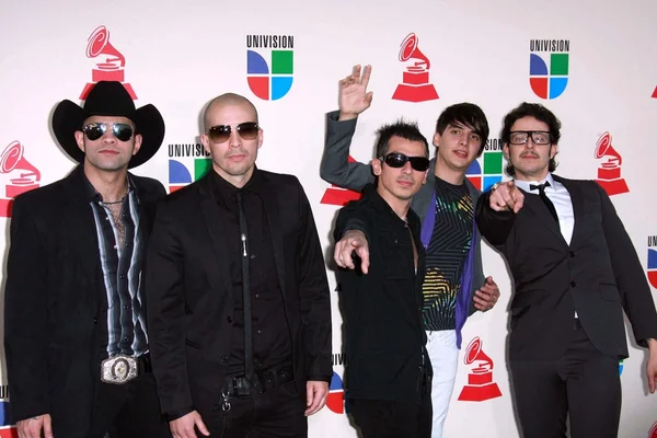 Kinky arriva all'ottavo premio annuale Latin Grammy Awards. Mandalay Bay, Las Vegas, N.V. 11-08-07 — Foto Stock
