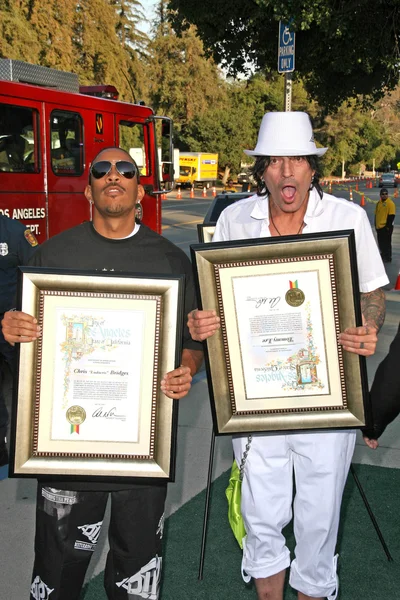 Ludacris e Tommy Lee — Foto Stock