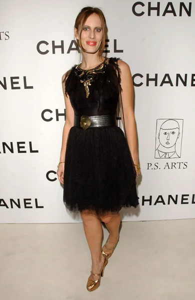 Liz Goldwyn at the Chanel and P.S. Arts Party. Chanel Beverly Hills Boutique, Beverly Hills, CA. 09-20-07 — Stockfoto
