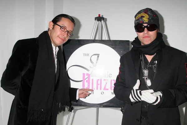 Efren Ramirez and Carlos Ramirez at the Mansion Party Hosted By British Talk Show Host Jacquie Blaze. Private Residence, Beverly Hills, CA. 12-07-07 — ストック写真