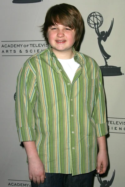 Angus T. Jones — Stockfoto