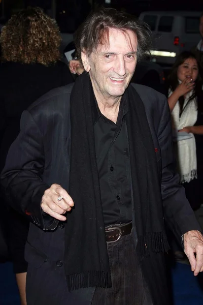 Harry Dean Stanton na premierze "Into The Wild". Gildia dyrektorów Ameryki, Los Angeles, CA. 09-18-07 — Zdjęcie stockowe