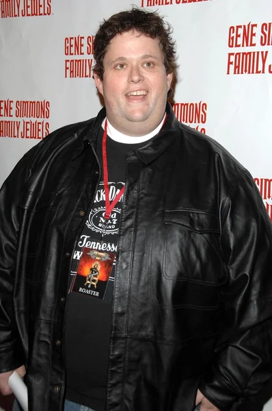 Ralphie May at the Gene Simmons Roast Hosted By Jeffrey Ross. Key Club, West Hollywood, CA. 11-27-07 — Stock Photo, Image