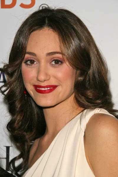 Emmy Rossum na release Party Emmy Rossum debutovat Cd "Naruby". Pacific Design Center, West Hollywood, Ca. 11-08-07 — Stock fotografie