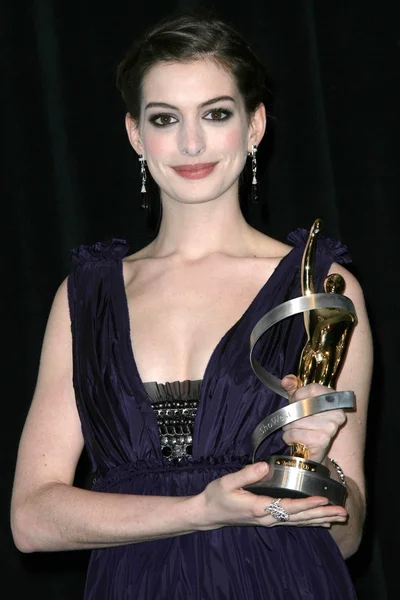 Anne Hathaway — Stock Photo, Image