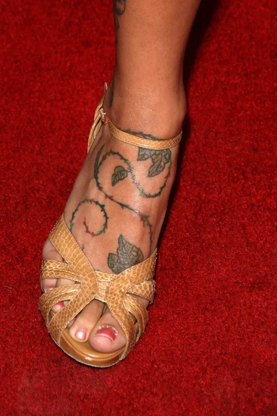 Tameka Jacobs tatuering — Stockfoto