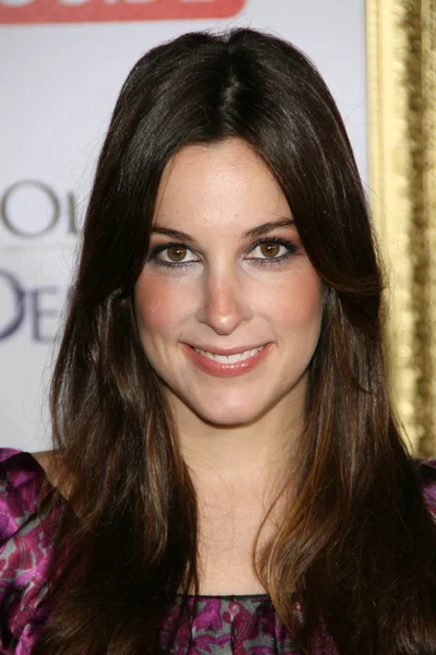 Lindsay Sloane at the 2007 TV Guide Emmy After Party. Les Deux, Hollywood, CA. 09-16-07 — Stock Photo, Image