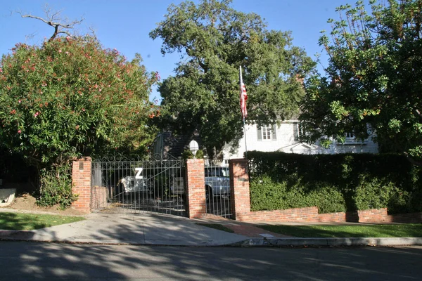 Ozzie Nelson House famous haunted locations in and around Hollywood. CA. 10-21-07 — Stock Photo, Image