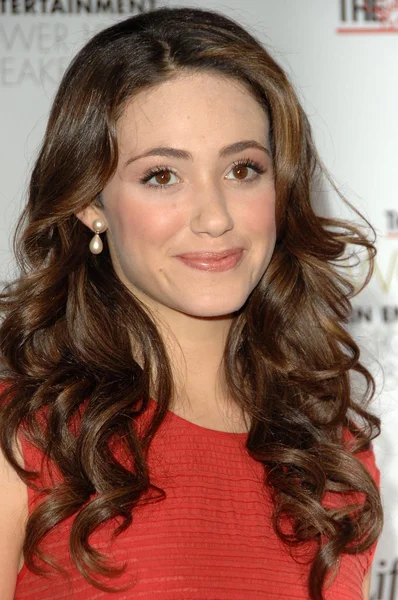 Emmy Rossum — Foto Stock