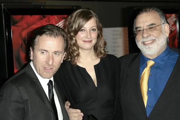 Tim Roth con Alexandra Maria Lara y Francis Ford Coppola —  Fotos de Stock
