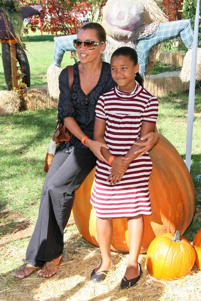 Vanessa Williams et sa fille — Photo