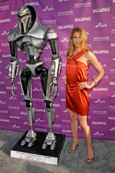 Tricia Helfer — Stock Photo, Image