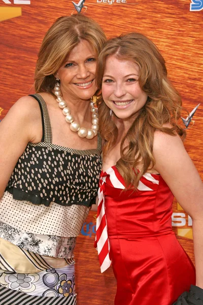 Markie Post and daughter Kathleen Εικόνα Αρχείου