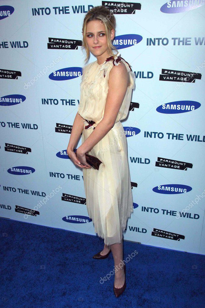 Kristen Stewart at the premiere of 