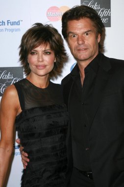 Lisa rinna ve harry hamlin