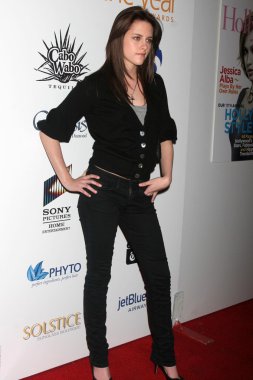 Kristen Stewart at the 7th Annual Hollywood Life Breakthrough of the Year Awards. Music Box Theatre, Hollywood, CA. 12-09-07
