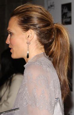 Molly Sims at the Saks Fifth Ave cocktail party welcoming Christian Louboutin to the West Coast. S Bar, Hollywood, CA. 10-17-07