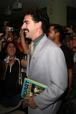 Borat Sagdiyev'le