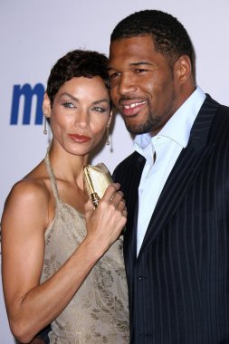 Nicole Murphy ve Michael Strahan