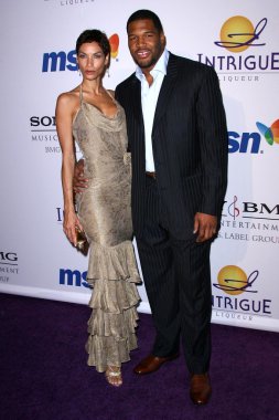 Nicole Murphy ve Michael Strahan