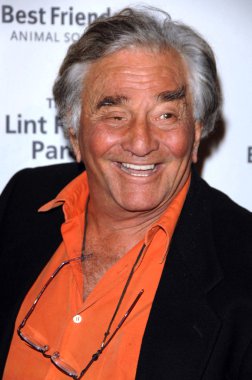 Peter Falk at The14th Annual Lint Roller Party hosted by The Best Friends Animal Society. The Jim Henson Company Lot, Hollywood, CA. 11-10-07