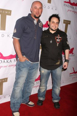 Cris Judd and Eddie Brik