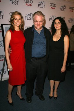 Laura linney ile phillip seymour hoffman ve tamara jenkins