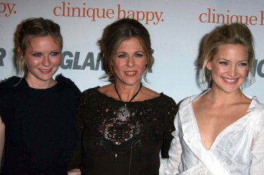 Kirsten dunst ile rita wilson ve kate hudson