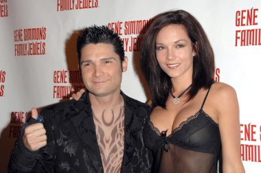 Corey Feldman and Susie Feldman at the Gene Simmons Roast Hosted By Jeffrey Ross. Key Club, West Hollywood, CA. 11-27-07