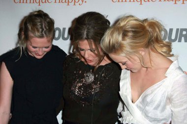 Kirsten dunst ile rita wilson ve kate hudson