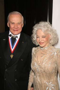 buzz Aldrin ve karım lois
