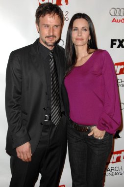 David arquette ve courteney cox
