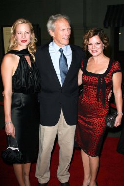 Alison Eastwood, Clint Eastwood, Marcia Gay Harden