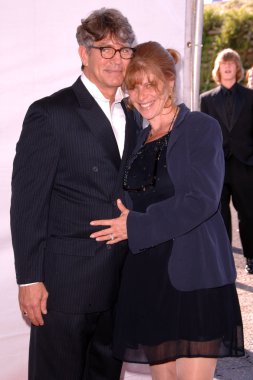 Eric Roberts and Eliza Roberts at the 2007 World Magic Awards to benefit Feed The Children. Barker Hangar, Santa Monica, CA. 10-13-07