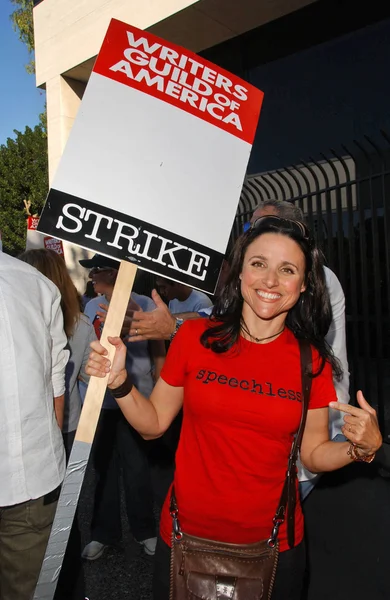 Julia Louis-Dreyfus — Stok Foto