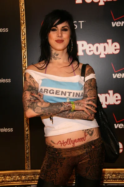 Kat Von D — Stockfoto