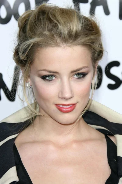 Amber Heard — Stock Photo, Image