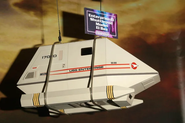Enterprise-D Shuttlepod Modelo El Baz — Fotografia de Stock