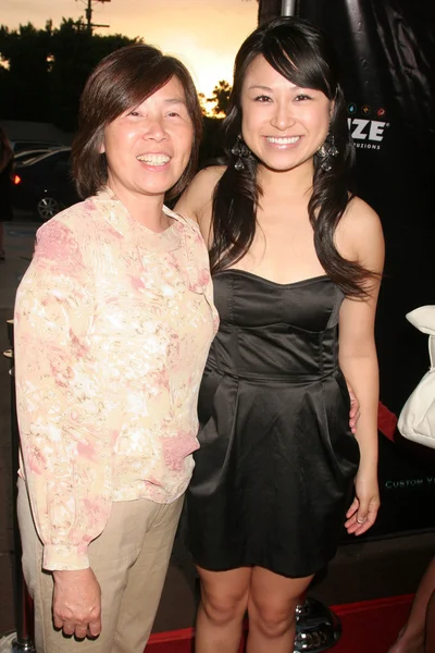 Lun Chan y Jennifer Chan — Foto de Stock