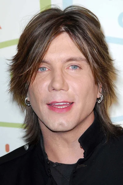 Johnny rzeznik Fox'la Eko casino parti düşmek. alan gece kulübü, los angeles, ca. 09 / 24 / 07