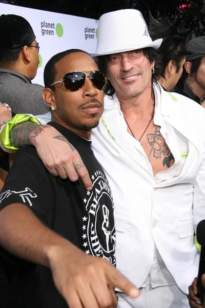 Ludacris and Tommy Lee — Stock Photo, Image