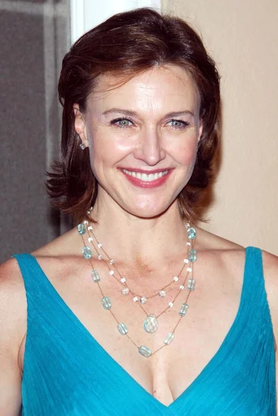 Brenda Strong alla quattordicesima edizione di Women In Hollywood Party della rivista ELLE. Four Seasons Hotel, Beverly Hills, CA. 10-15-07 — Foto Stock