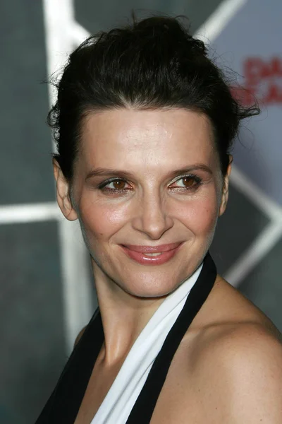 Juliette Binoche — Stockfoto