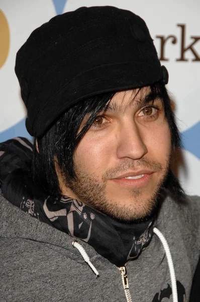 Pete Wentz\rat the Pre-Grammy Kick Off Party Hosted by Magazine and The Recording Academy. Avalon, Hollywood, CA. 12-06-07 — Foto Stock