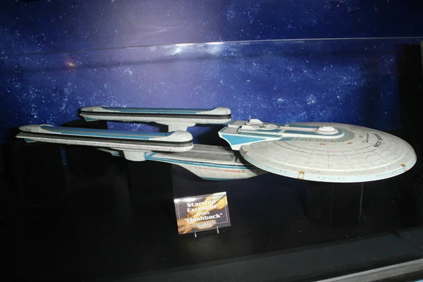 Starship Excelsior — Stock Photo, Image