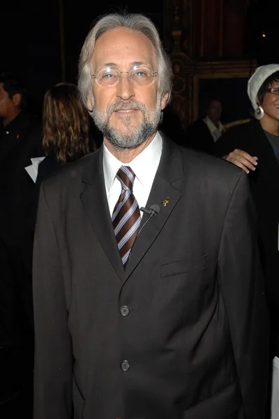 Neil Portnow o 50-coroczne nagrody Grammy. Henry Fonda Music Box Theater, Hollywood, Ca. 12-06-07 — Zdjęcie stockowe